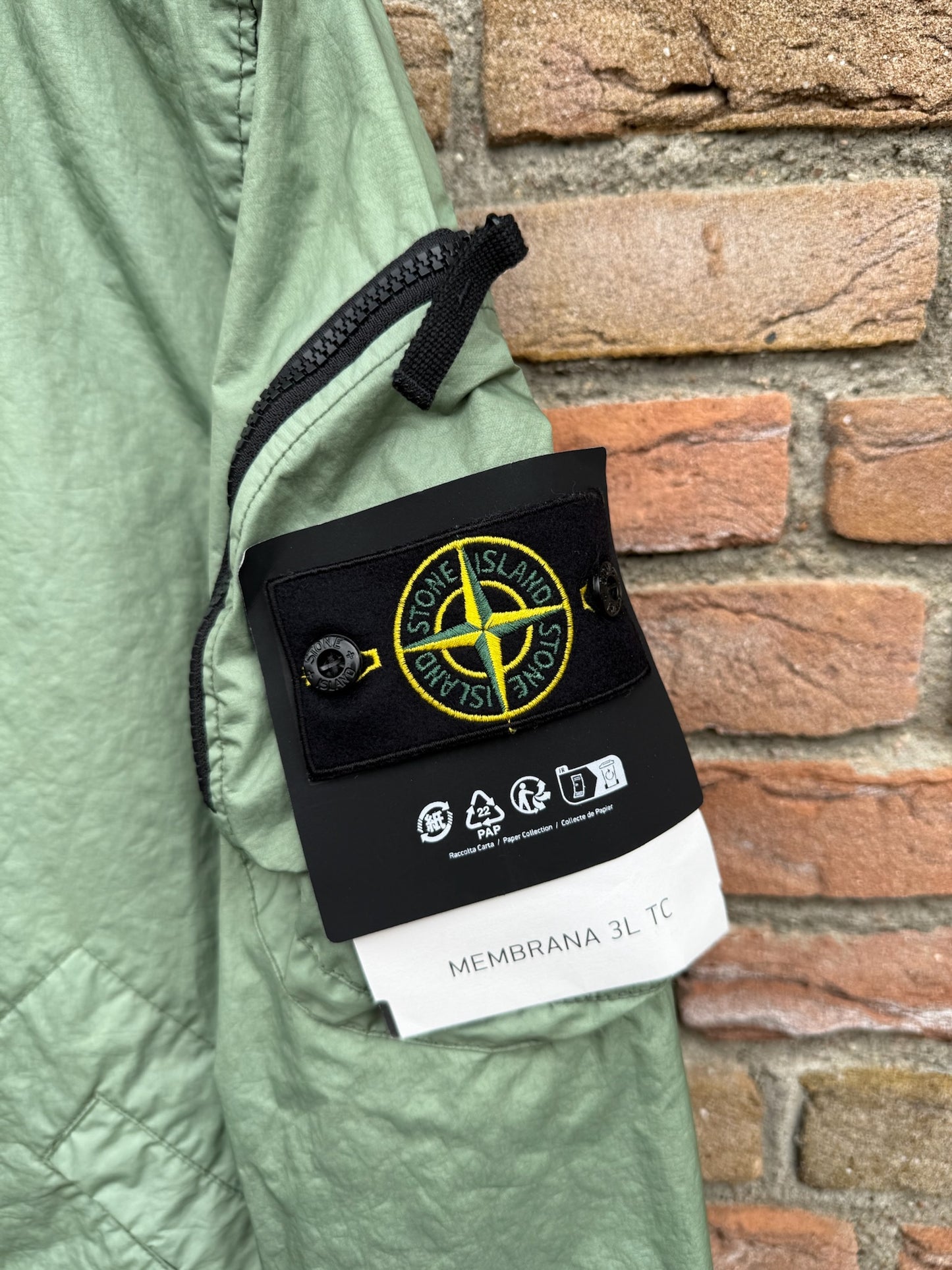 Stone Island Membrana 3L TC Jacket - L