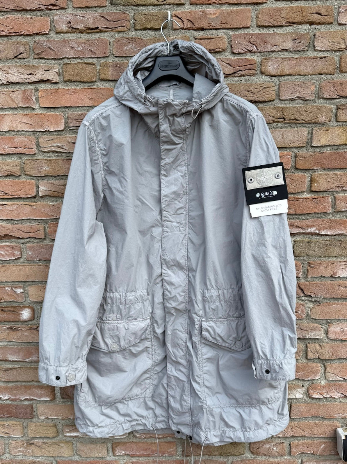 Stone Island Nylon Smerigliato Ghost Jacket - XXL