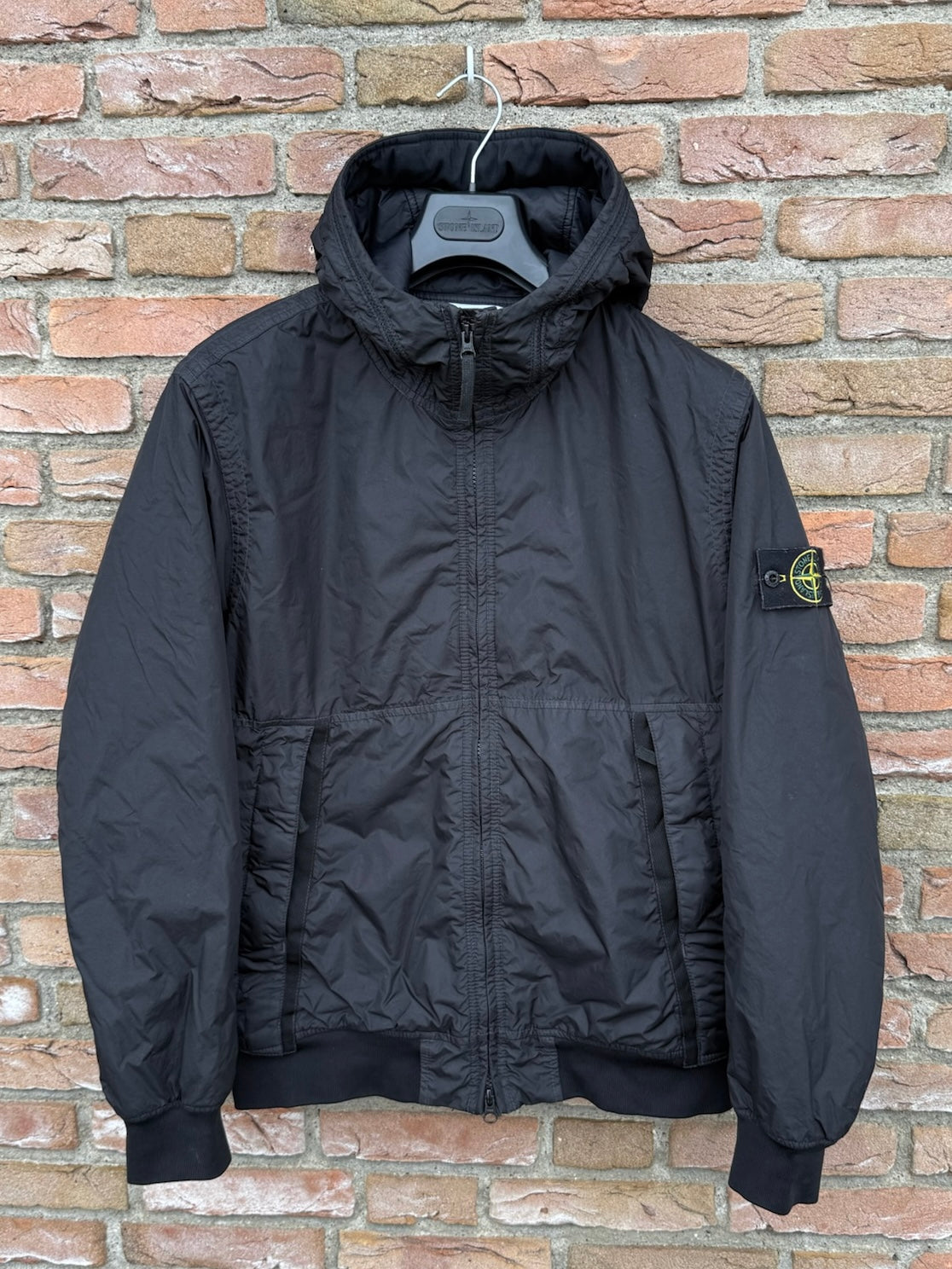 Stone Island Garment Dyed Crinkle Reps R-NY Primaloft-TC Jacket - M