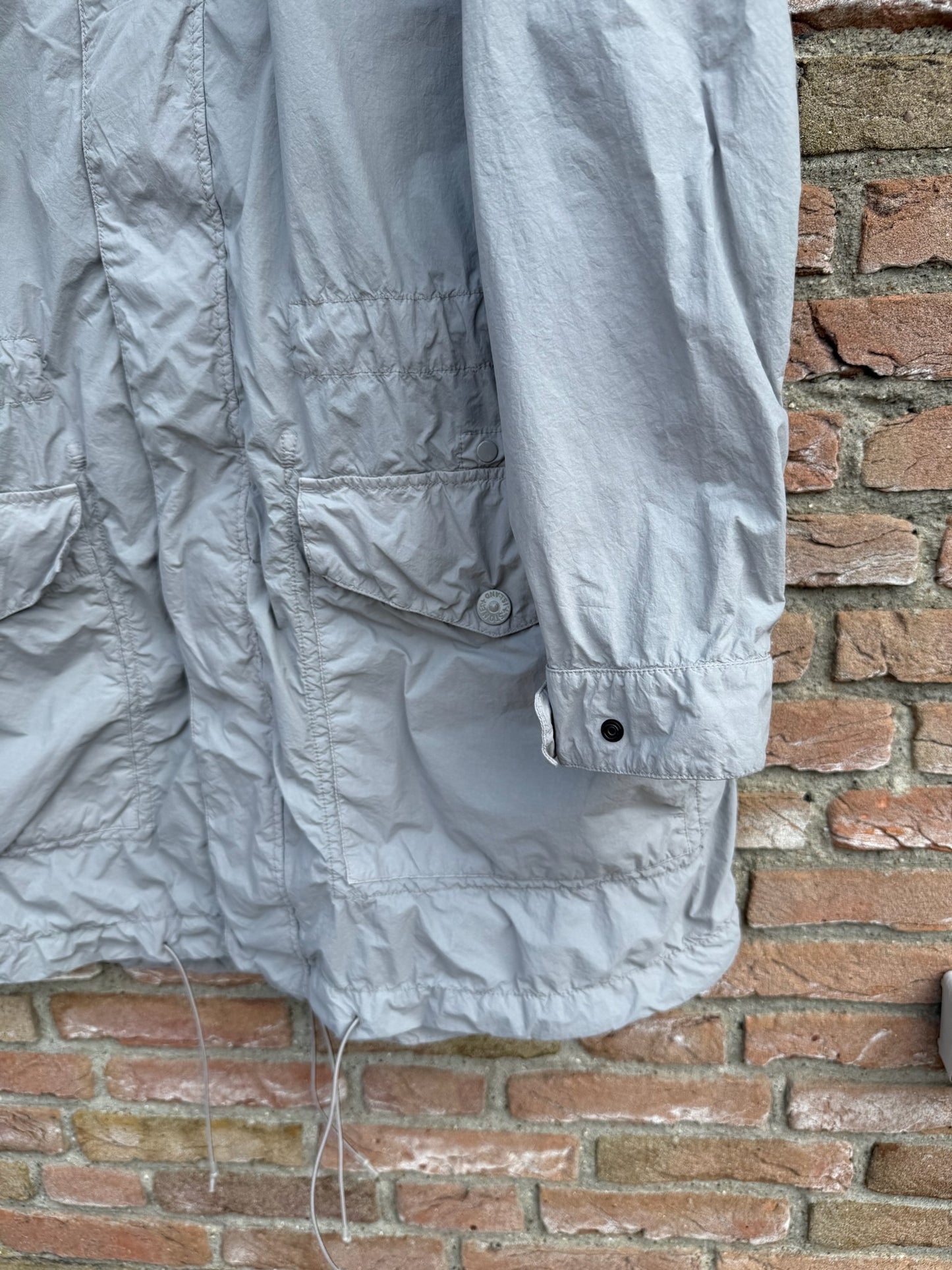 Stone Island Nylon Smerigliato Ghost Jacket - XXL