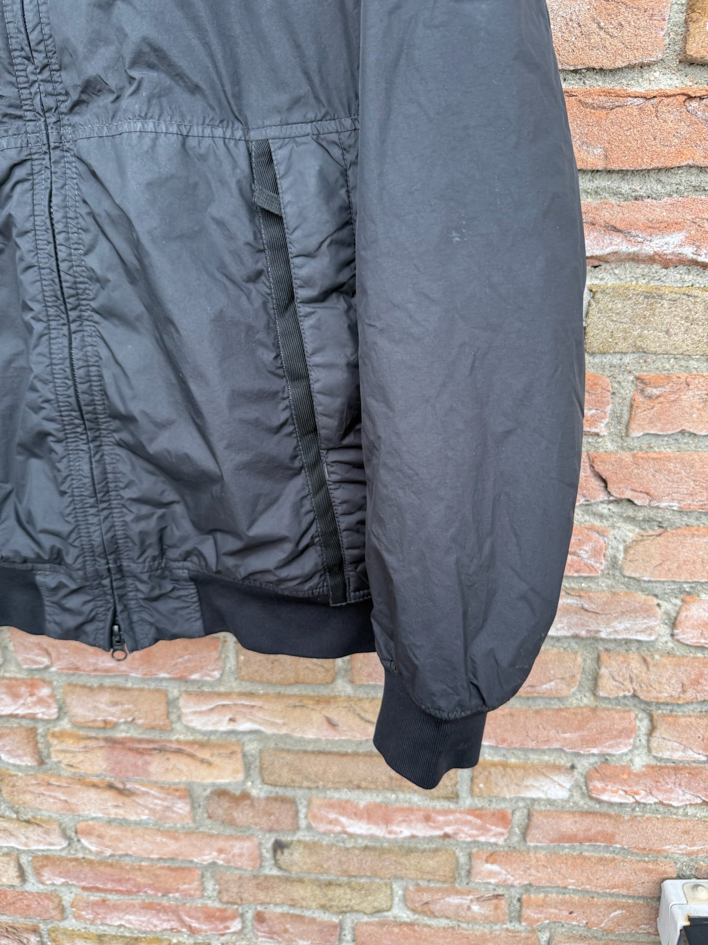 Stone Island Garment Dyed Crinkle Reps R-NY Primaloft-TC Jacket - M