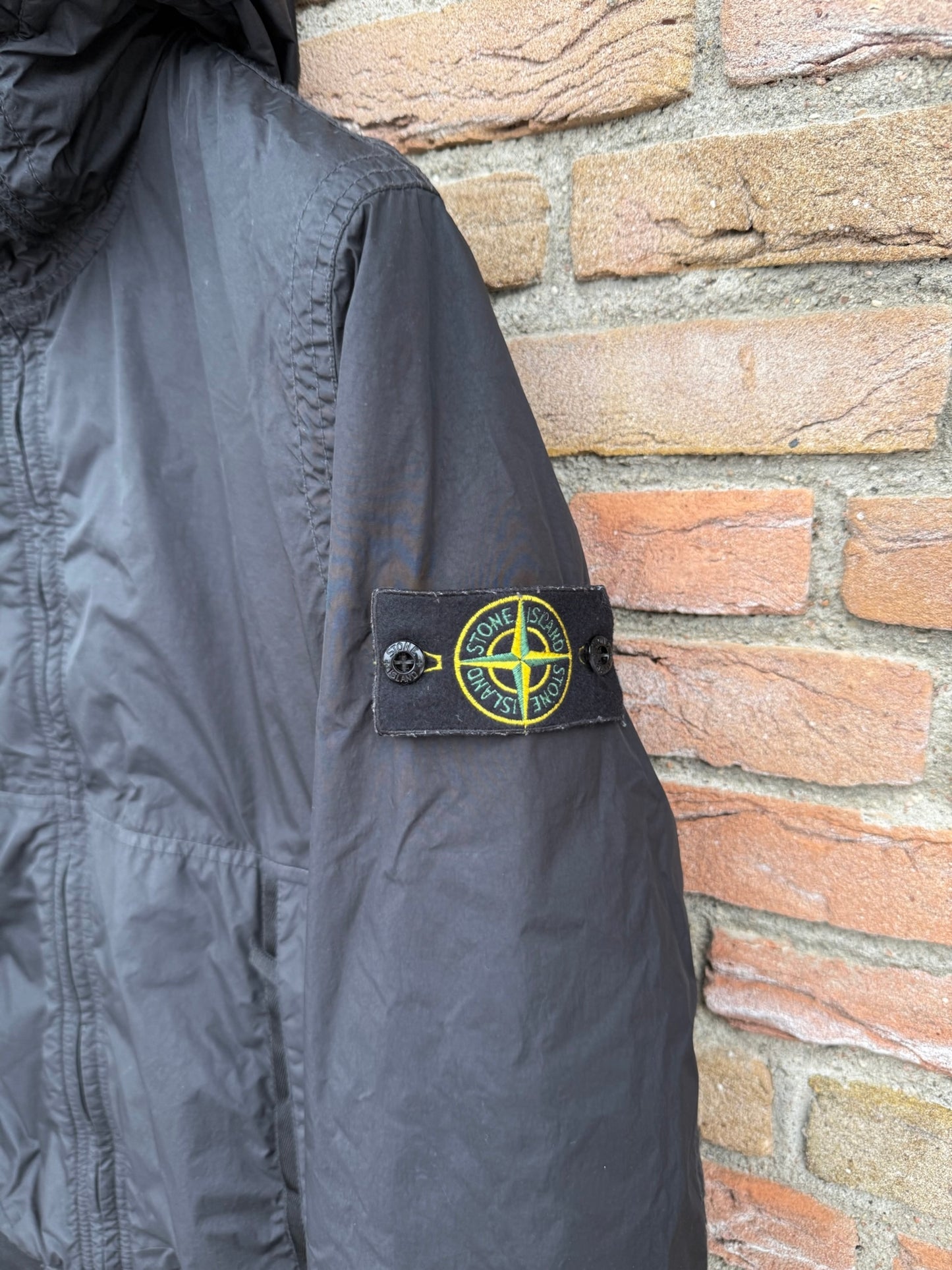 Stone Island Garment Dyed Crinkle Reps R-NY Primaloft-TC Jacket - M
