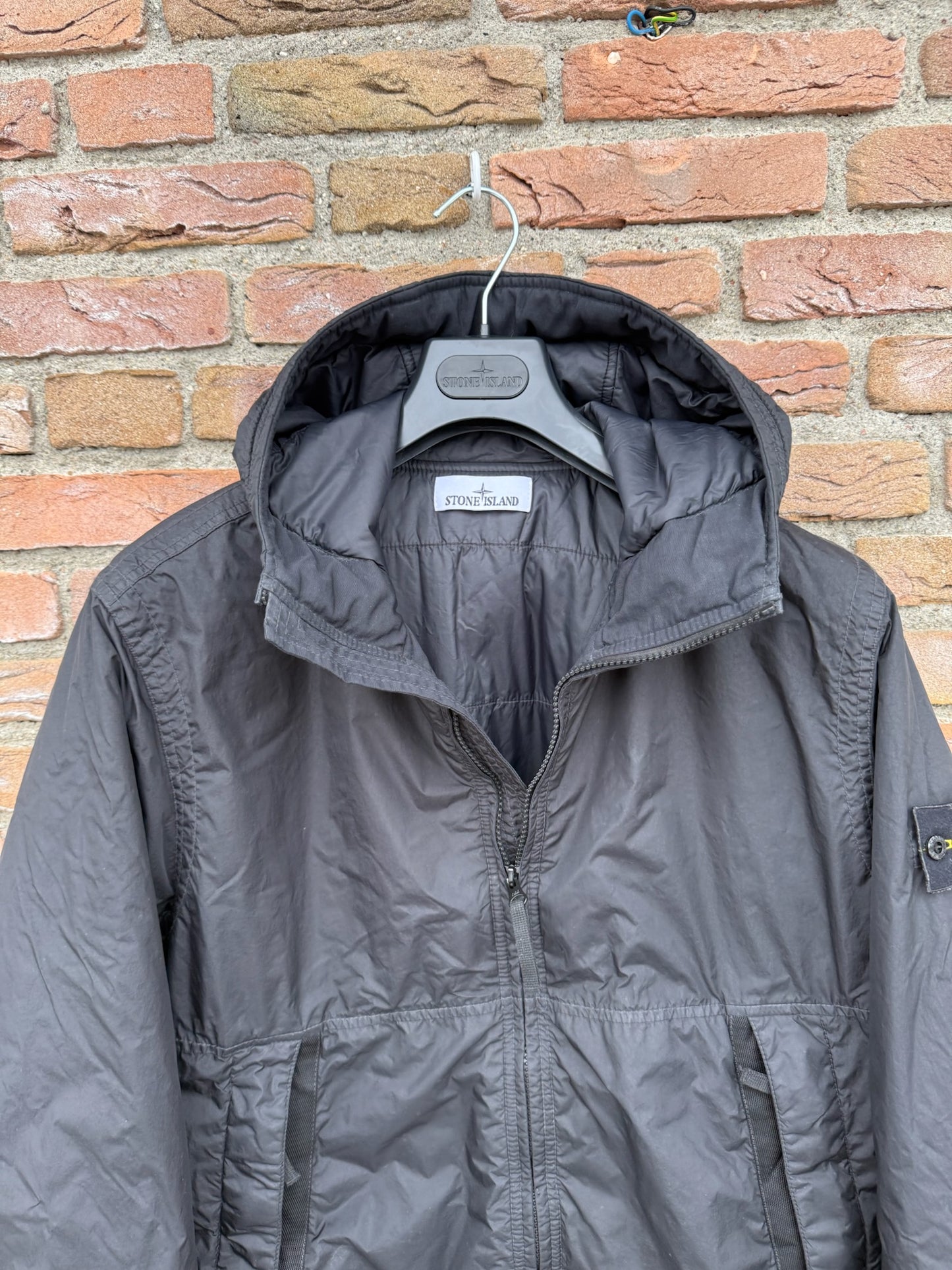 Stone Island Garment Dyed Crinkle Reps R-NY Primaloft-TC Jacket - M