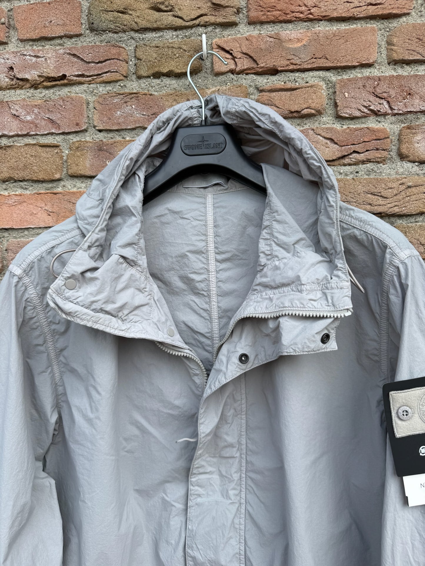 Stone Island Nylon Smerigliato Ghost Jacket - XXL