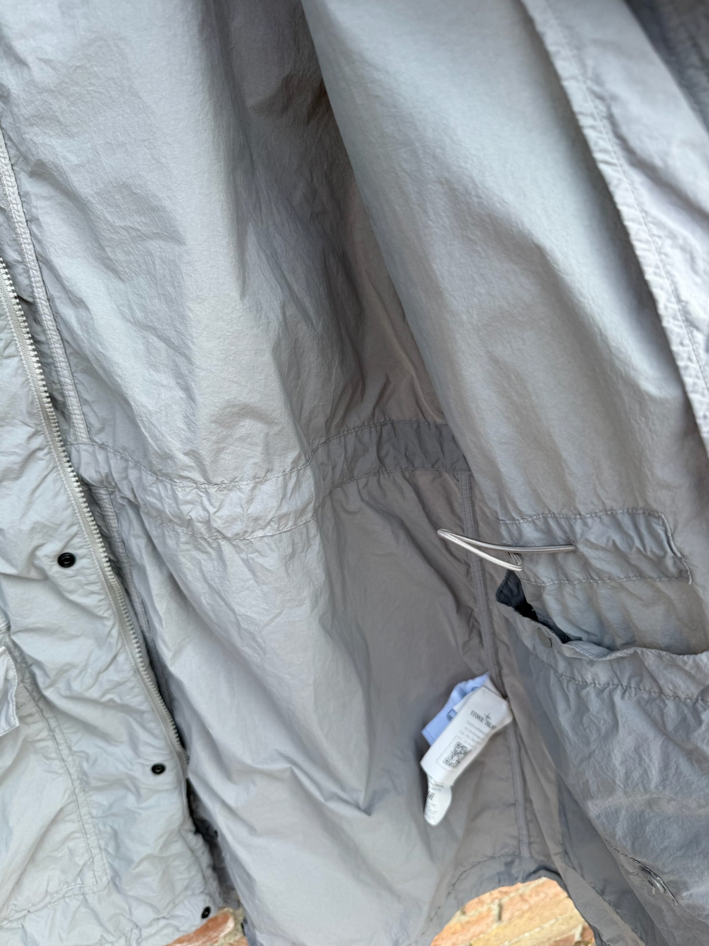 Stone Island Nylon Smerigliato Ghost Jacket - XXL