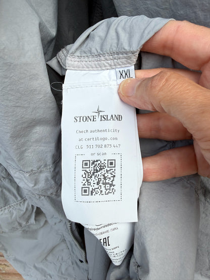 Stone Island Nylon Smerigliato Ghost Jacket - XXL
