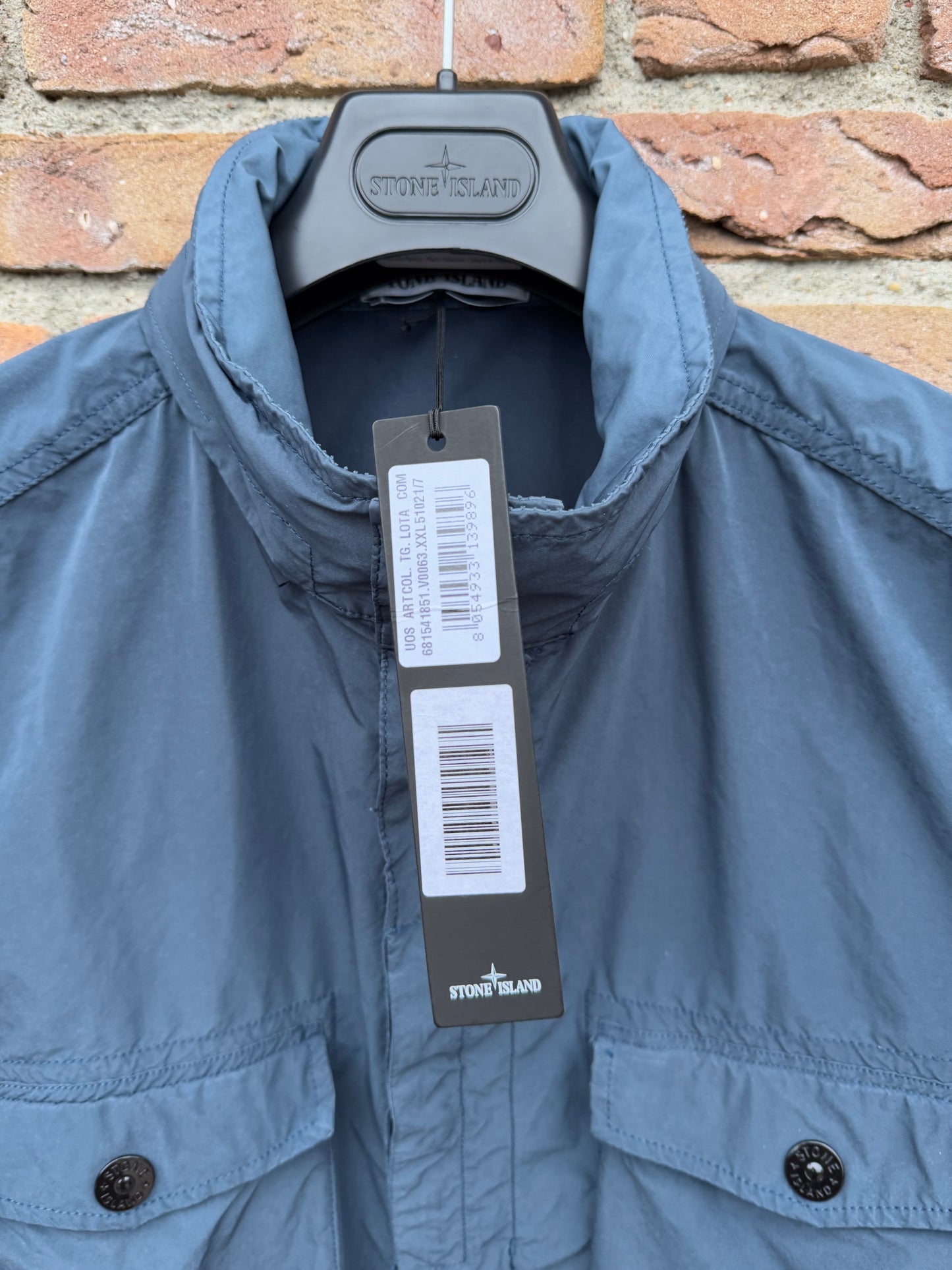 Stone Island David Tela Light-TC Jacket - XXL