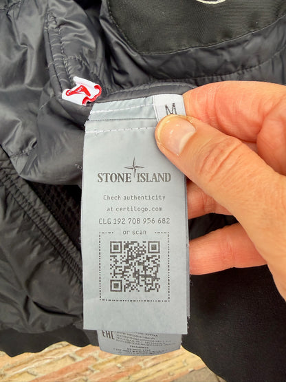 Stone Island Garment Dyed Crinkle Reps R-NY Primaloft-TC Jacket - M