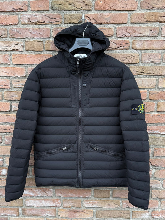 Stone Island Loom Woven Down Chambers Stretch Nylon-TC Jacket - M