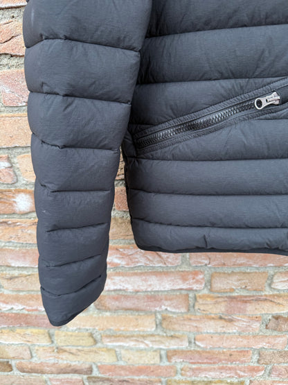 Stone Island Loom Woven Down Chambers Stretch Nylon-TC Jacket - M