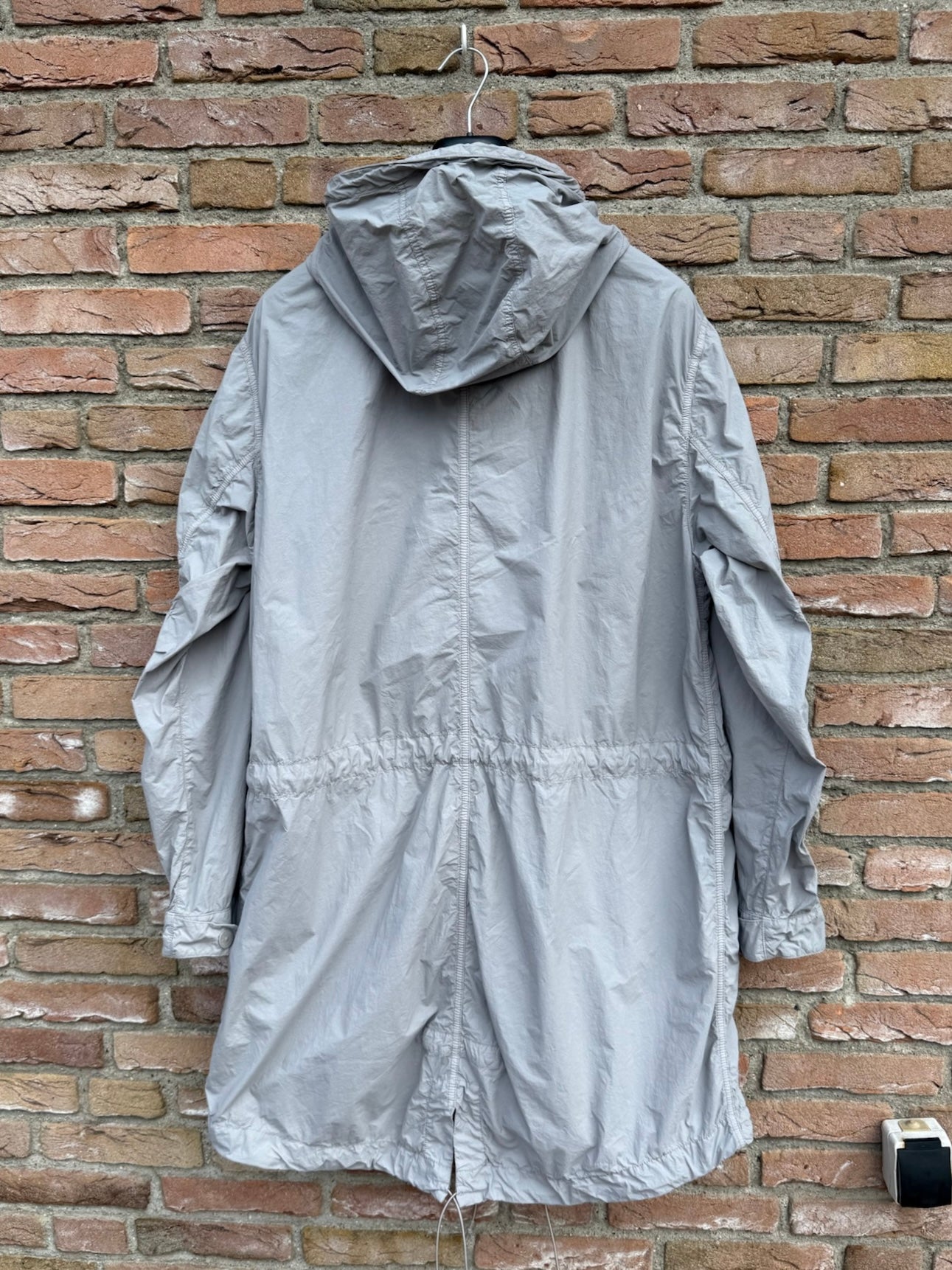 Stone Island Nylon Smerigliato Ghost Jacket - XXL