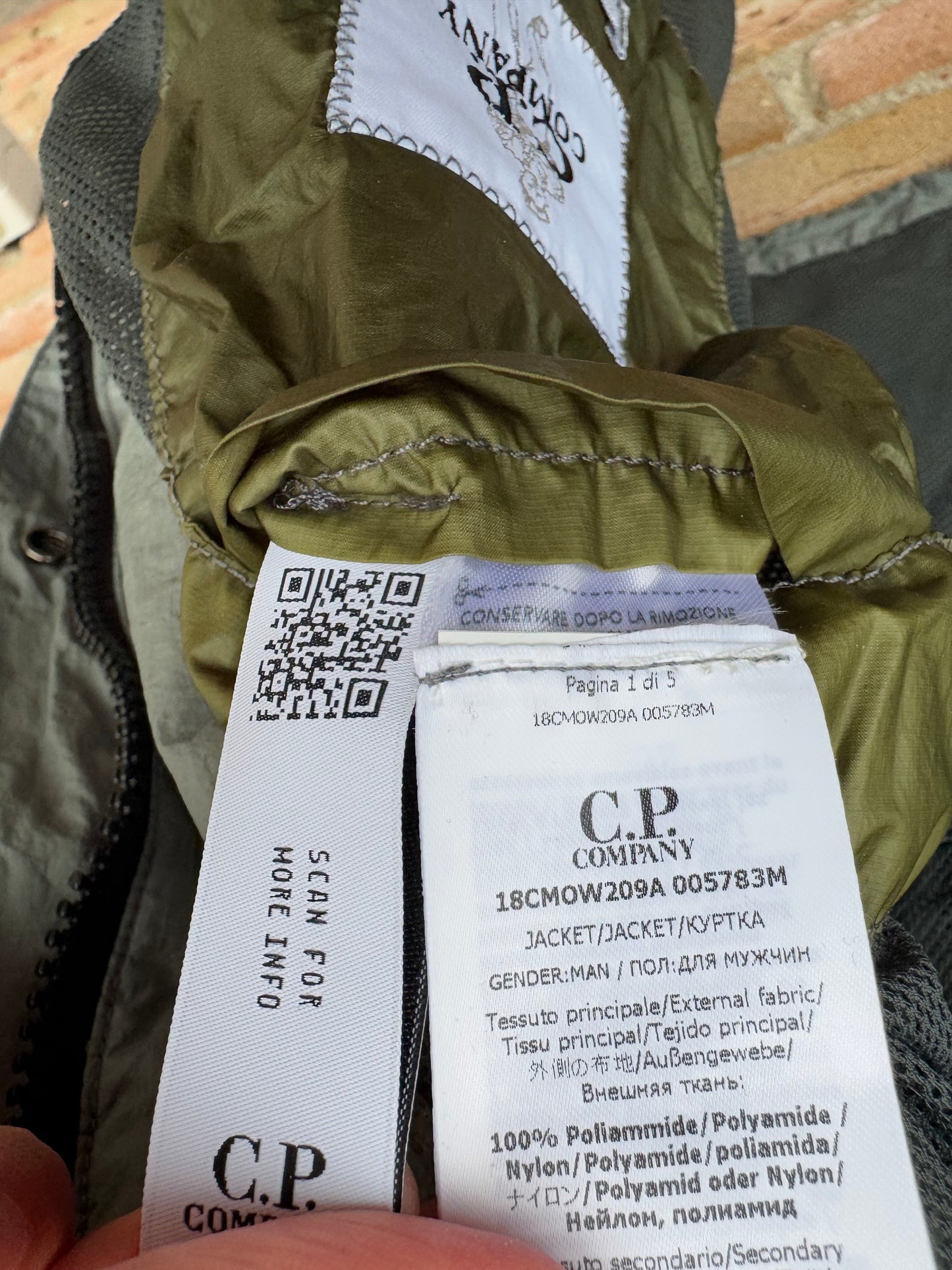 C.P. Company Taylon L La Mille Jacket - M