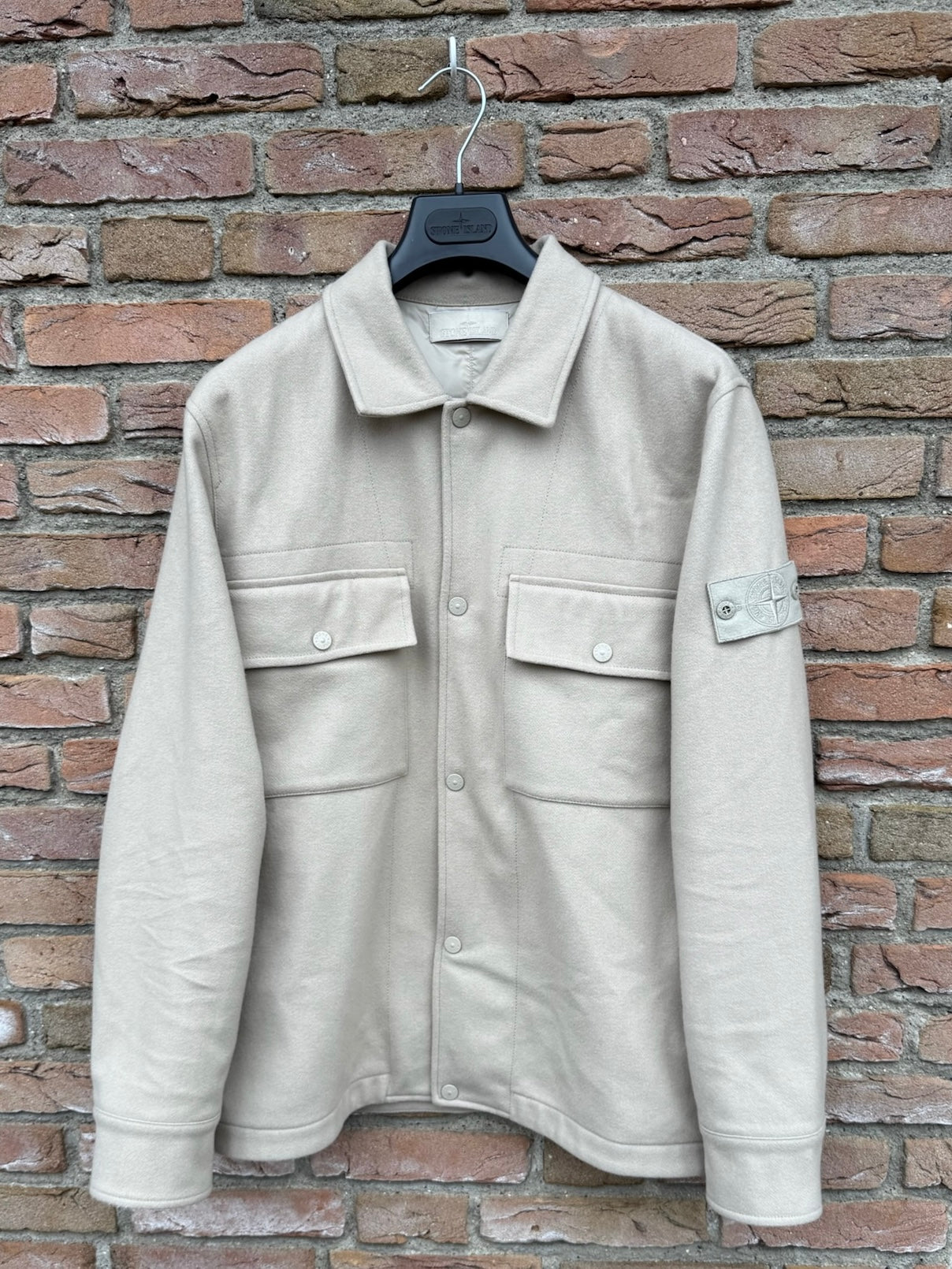 Stone Island Wool Ghost Jacket - M