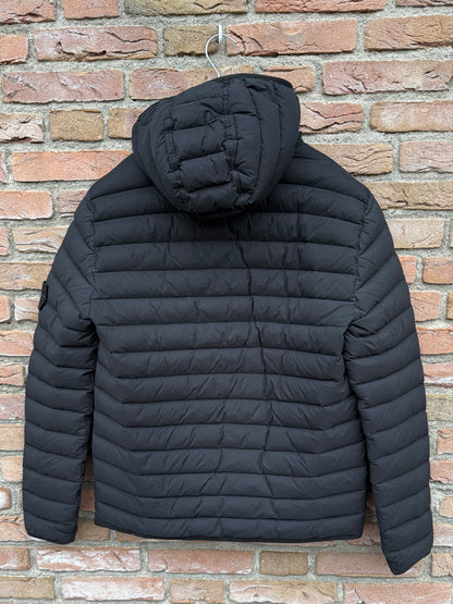 Stone Island Loom Woven Down Chambers Stretch Nylon-TC Jacket - M