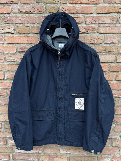 C.P. Company 50 Fili Indigo Goggle Jacket - L