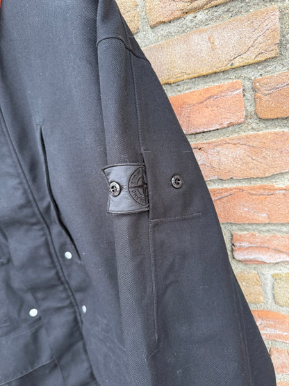 Stone Island Shadow Project Poly Wool Diagonal 3L Jacket - L
