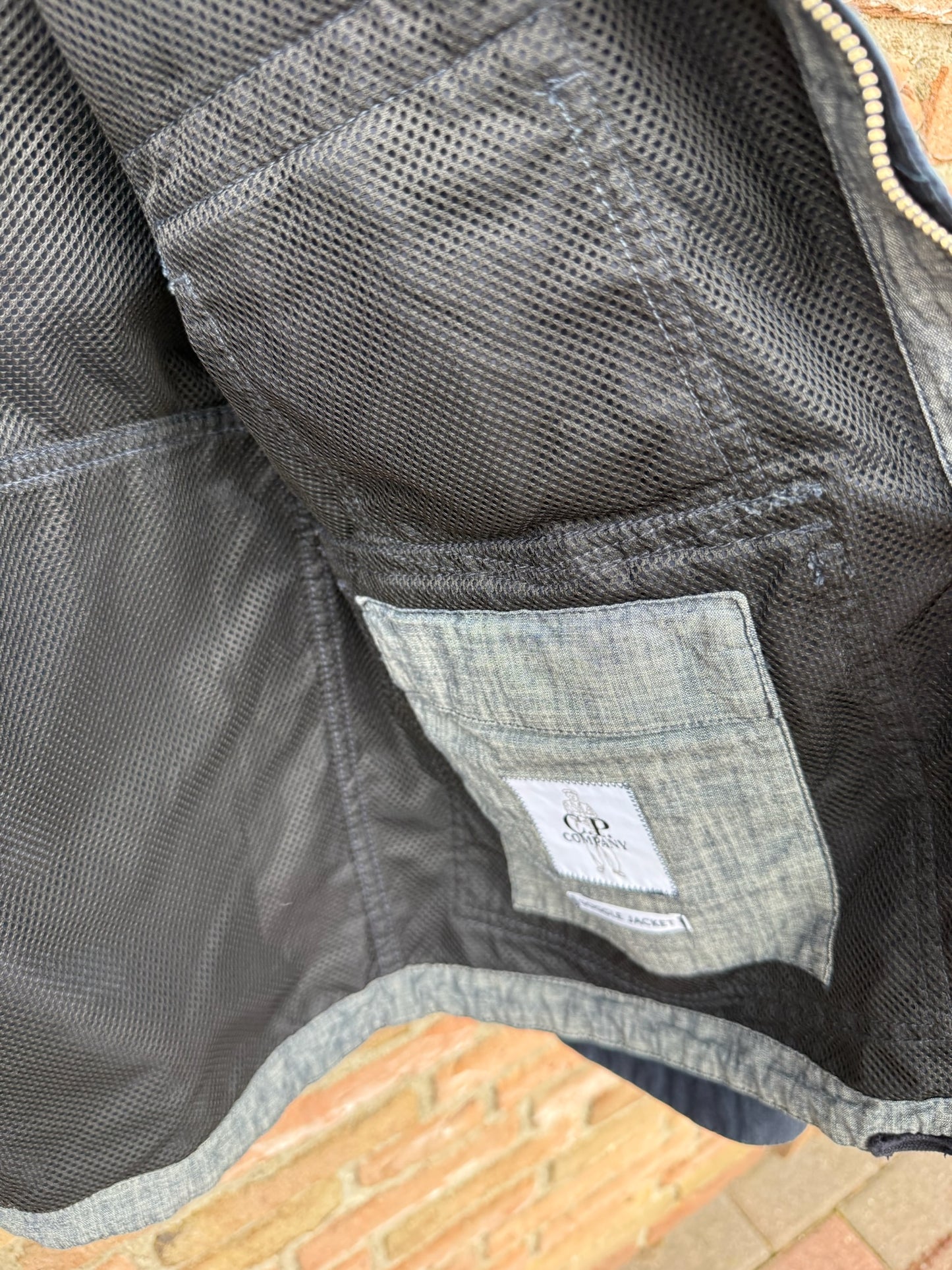 C.P. Company 50 Fili Indigo Goggle Jacket - L