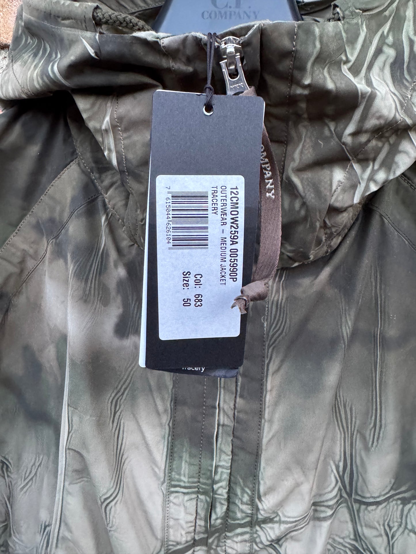 C.P. Company Tracery Jacke - L