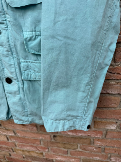 Stone Island Tela Cotone Lino Fiammato-TC Jacket - L
