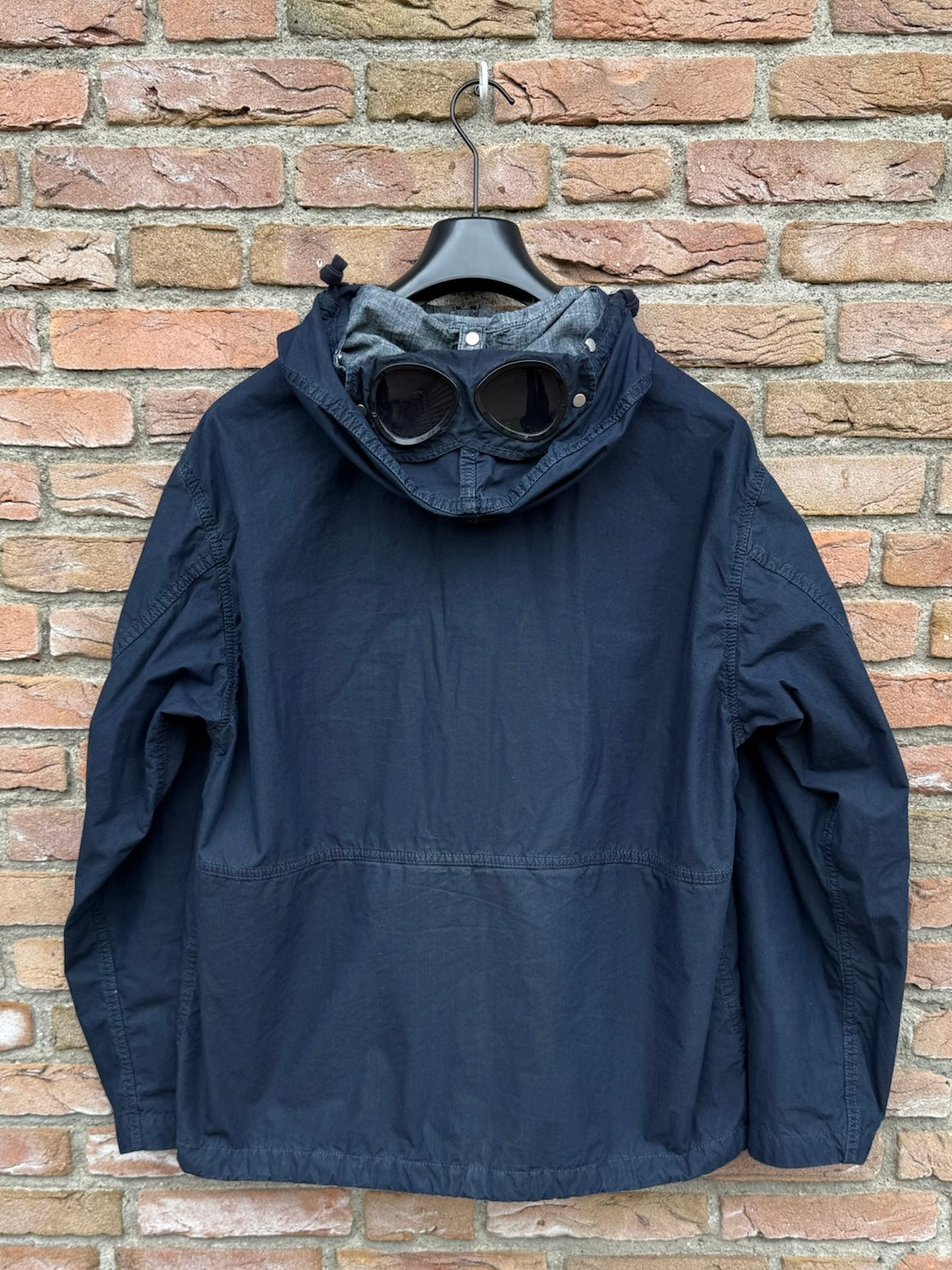 C.P. Company 50 Fili Indigo Goggle Jacket - L