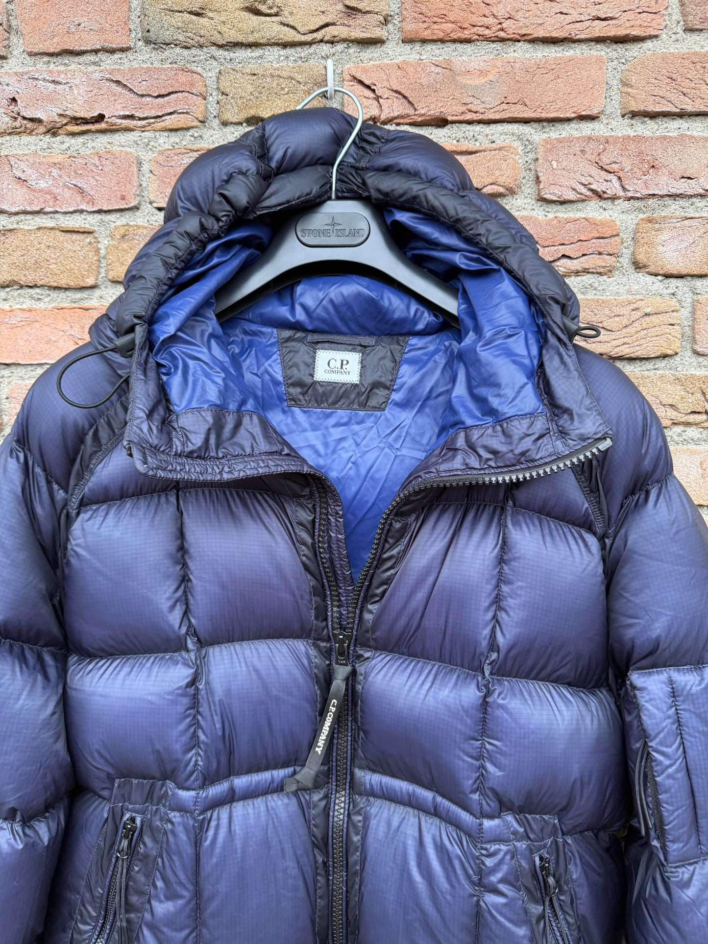 C.P. Company D.D. Shell Down Jacket - XL