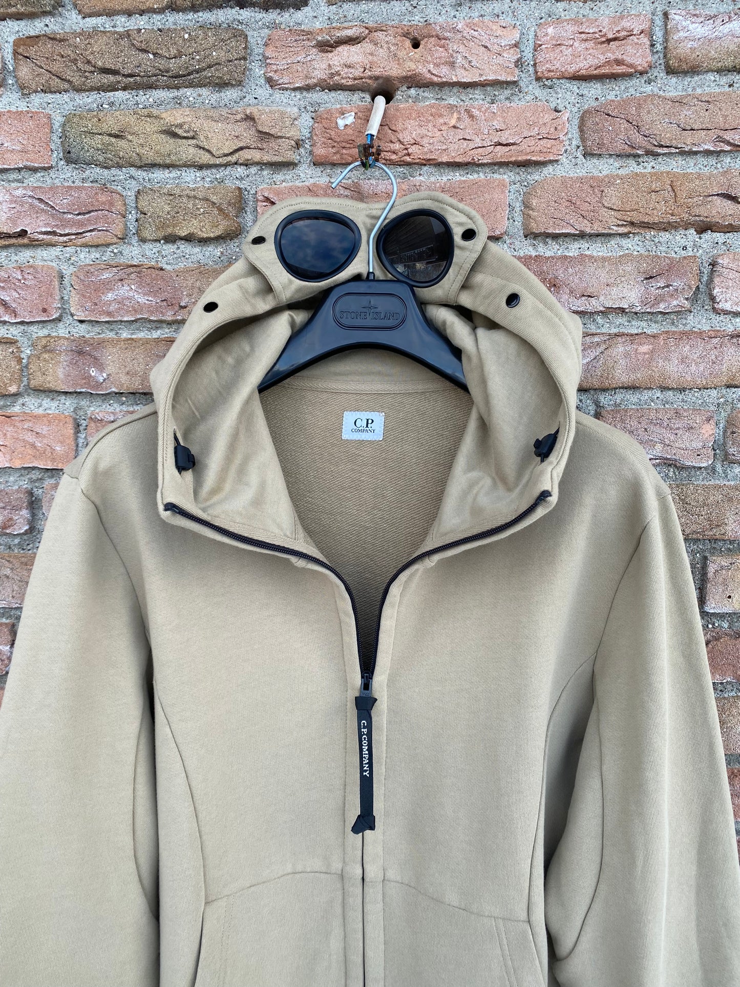 C.P. Company Kapuzenjacke - L