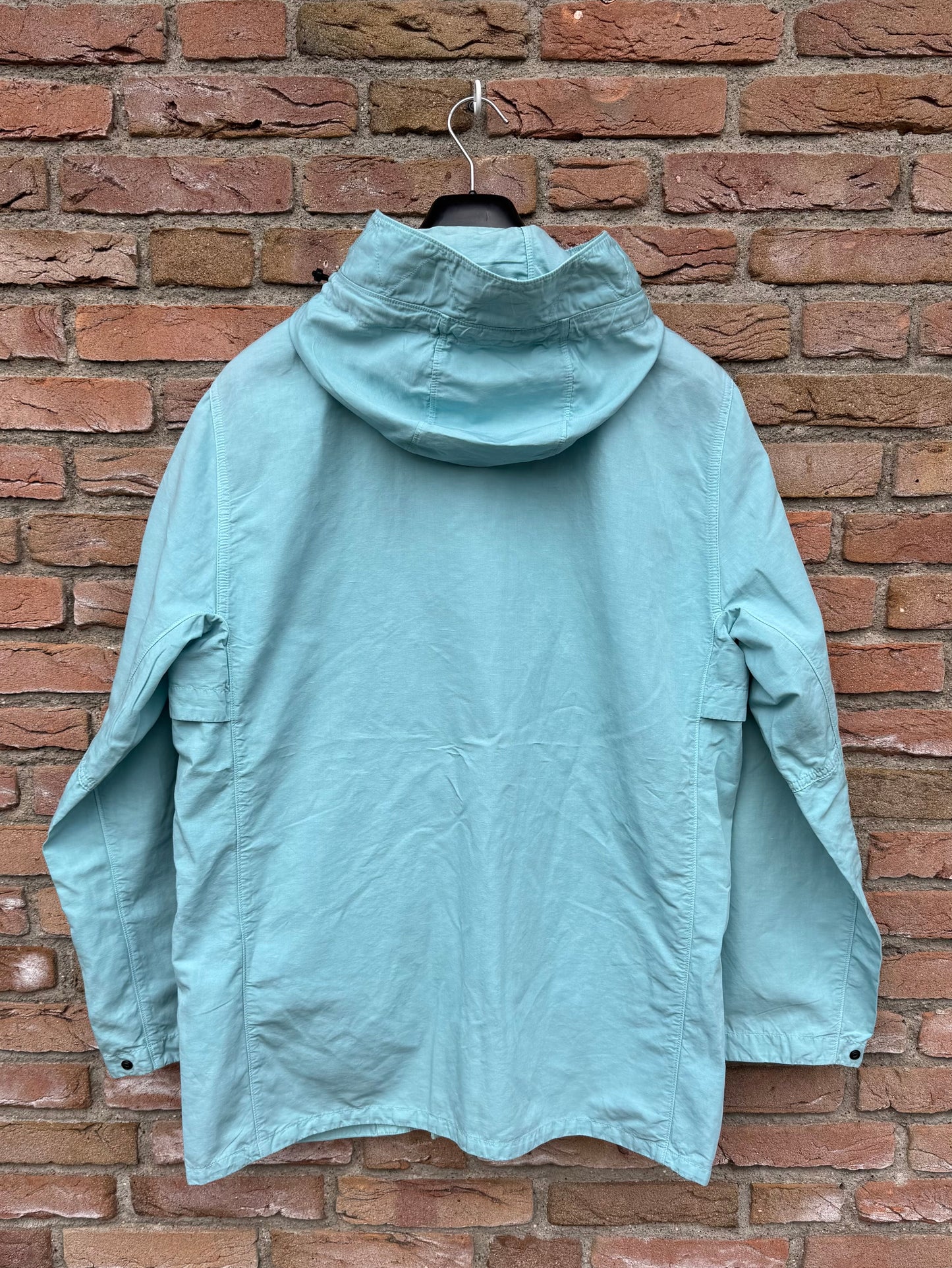 Stone Island Tela Cotone Lino Fiammato-TC Jacket - L