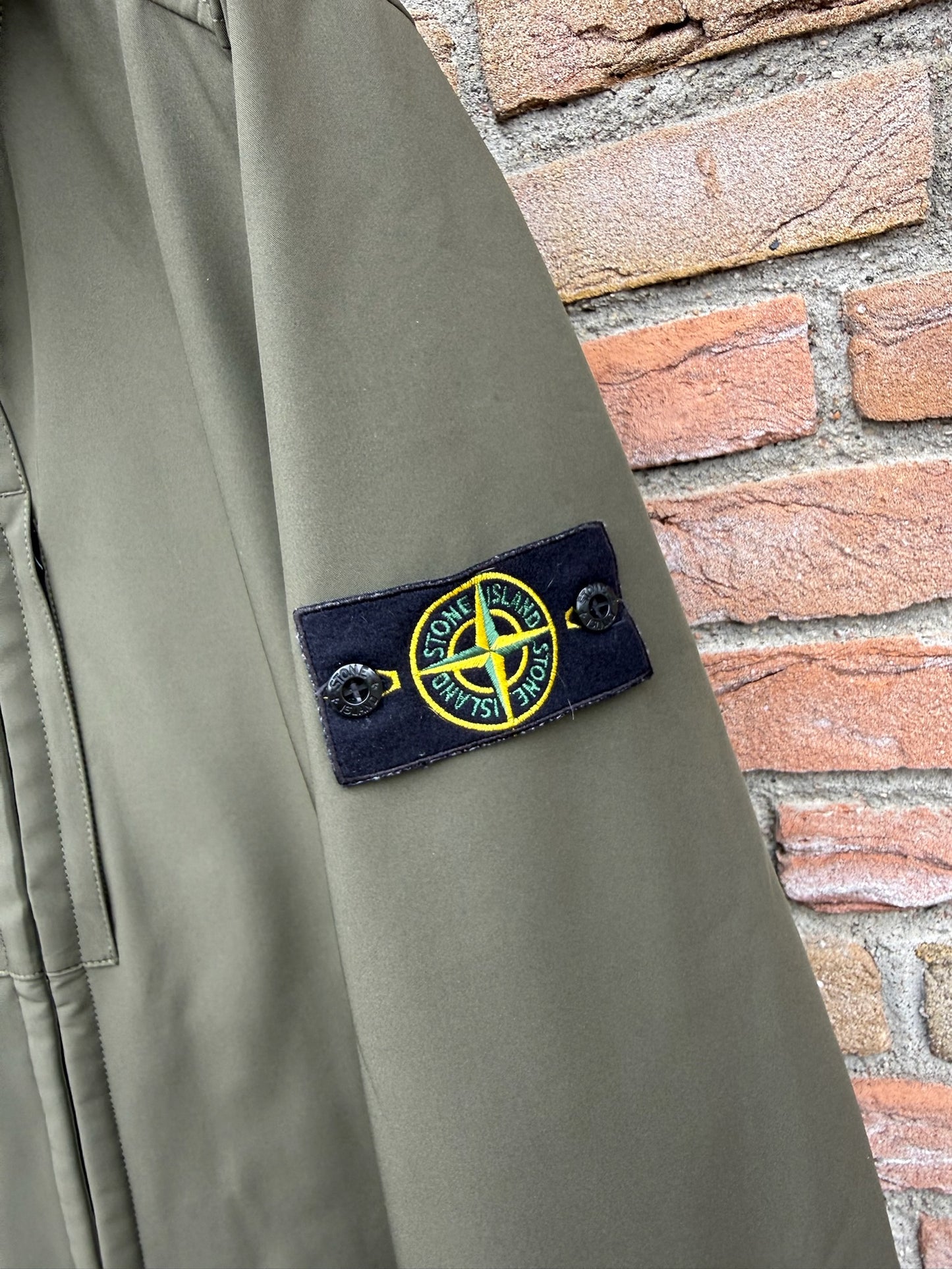 Stone Island Soft Shell-R e.dye Jacket - XL