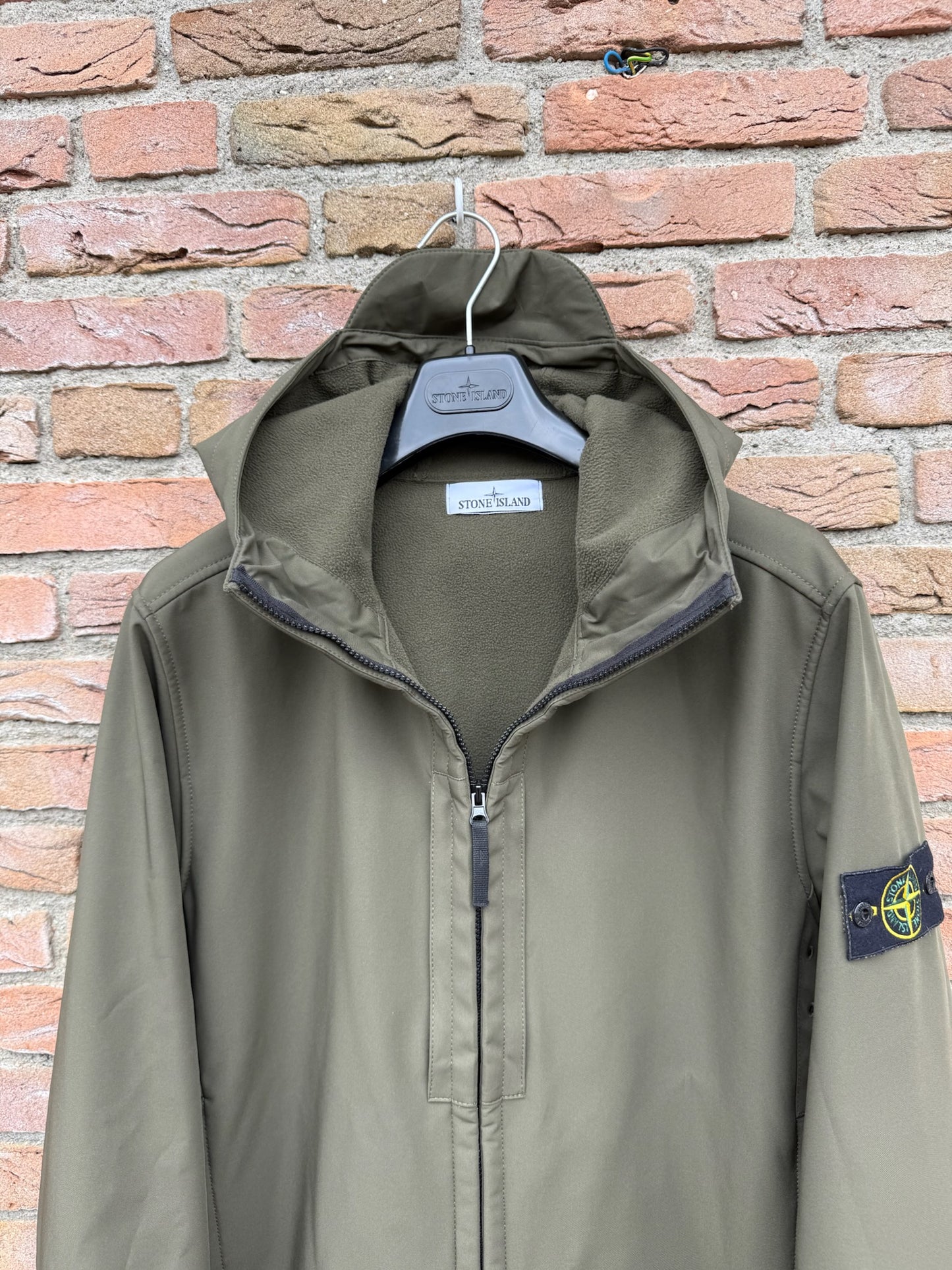Stone Island Soft Shell-R e.dye Jacket - XL