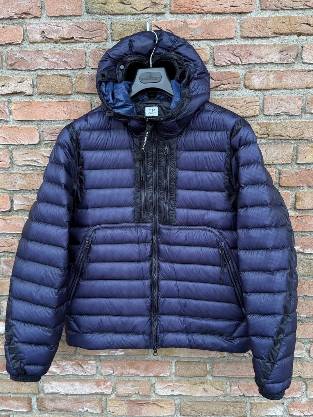 C.P. Company D.D. Shell Down Goggle Jacket - M