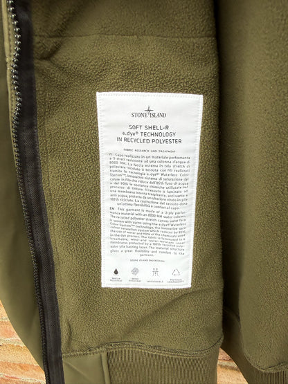 Stone Island Soft Shell-R e.dye Jacket - XL