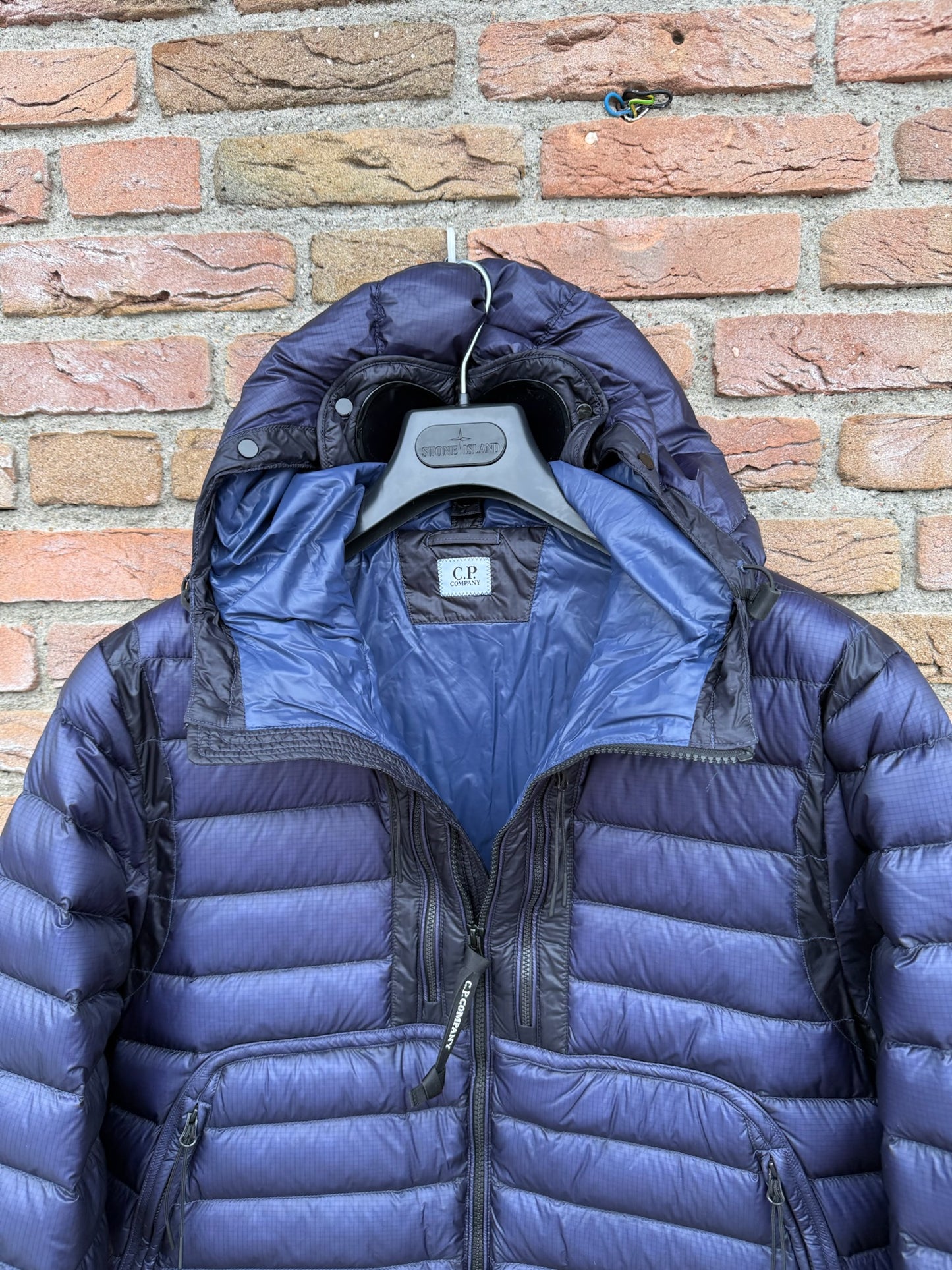 C.P. Company D.D. Shell Down Goggle Jacket - M
