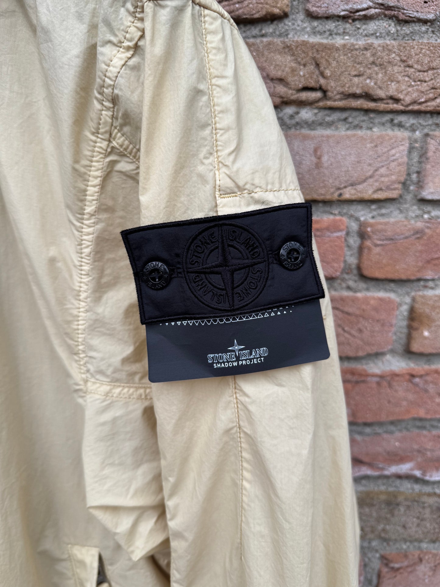 Stone Island Shadow Project HD Pelleovo Cotton-TC Jacket - M