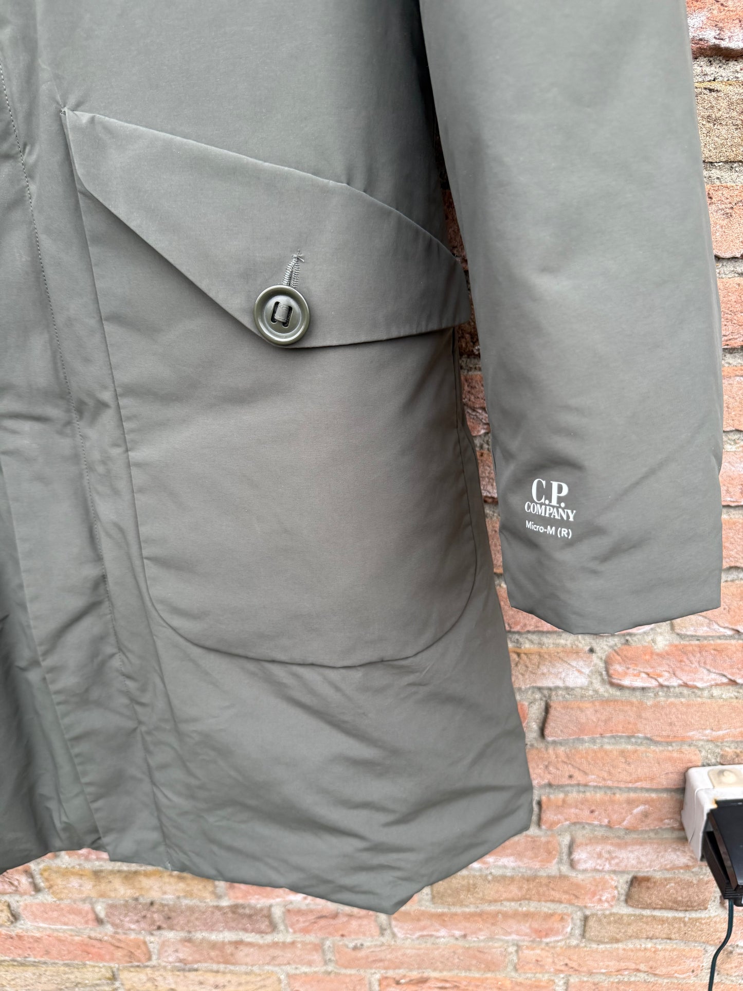 C.P. Company Micro-M Down Jacket - S