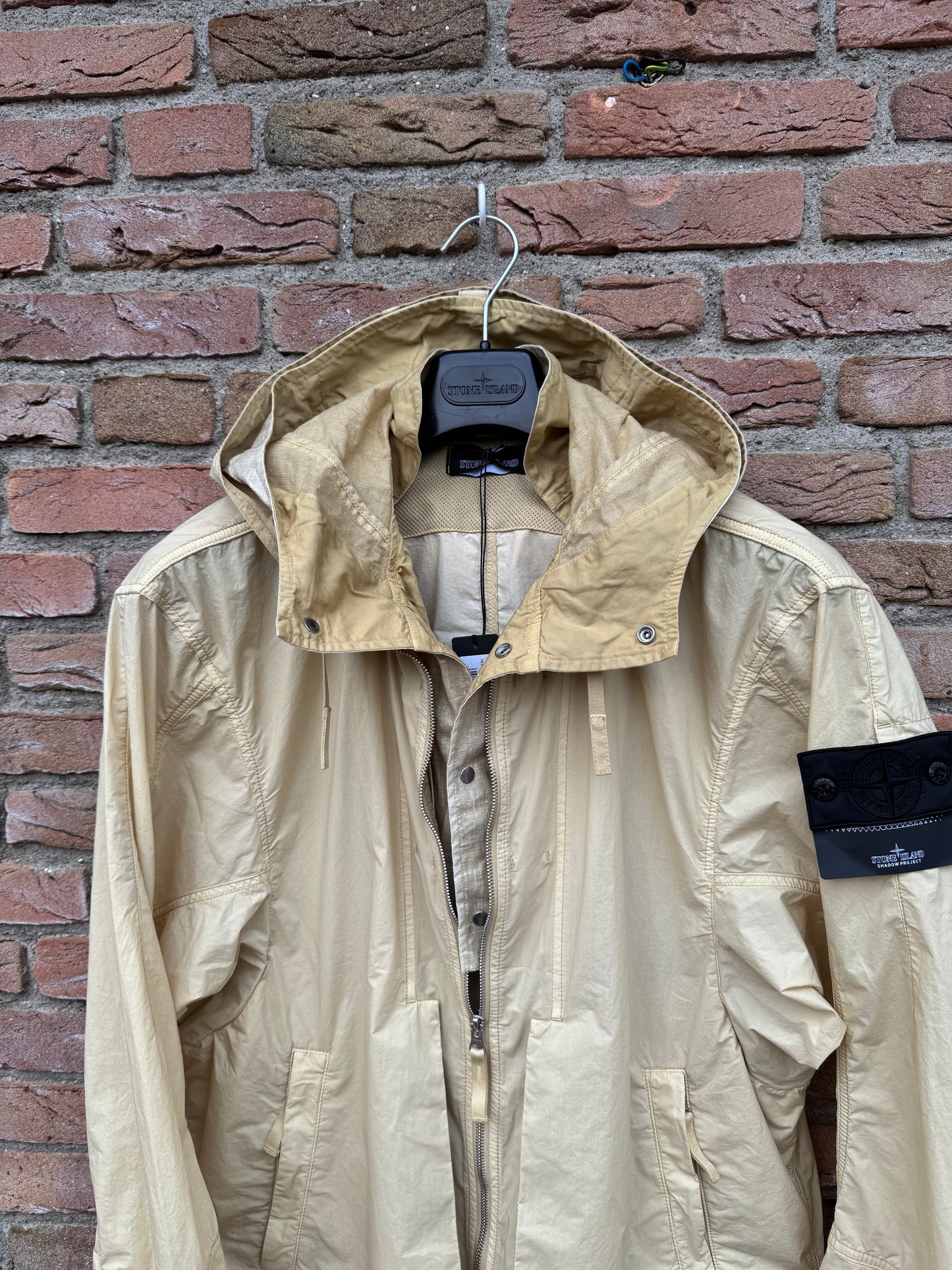 Stone Island Shadow Project HD Pelleovo Cotton-TC Jacket - M
