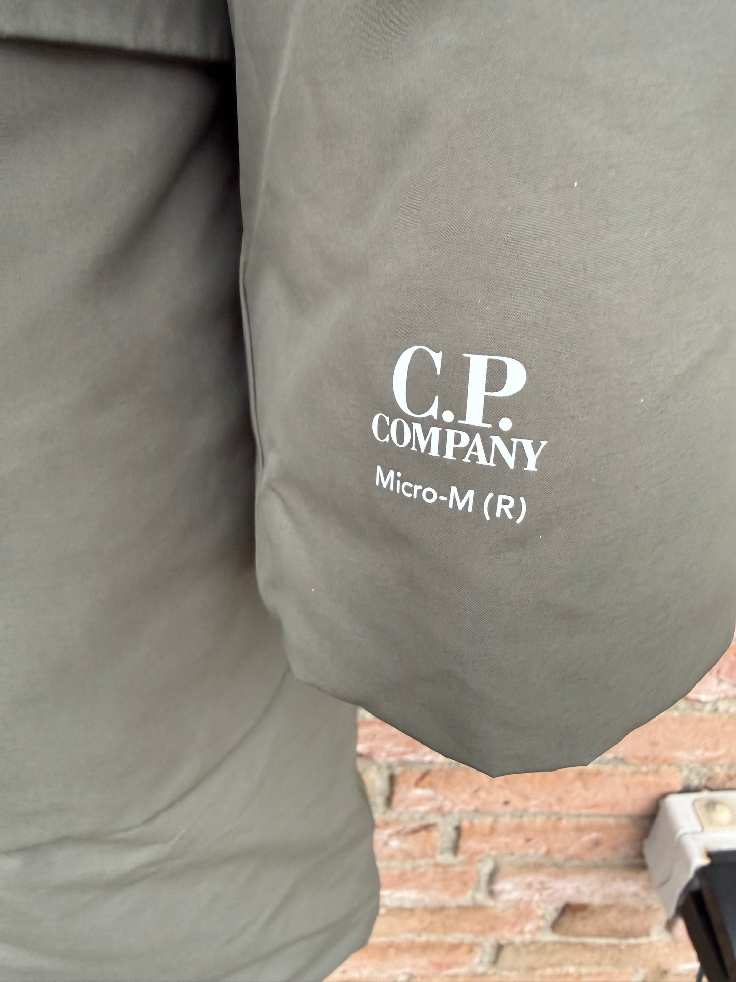 C.P. Company Micro-M Down Jacket - S