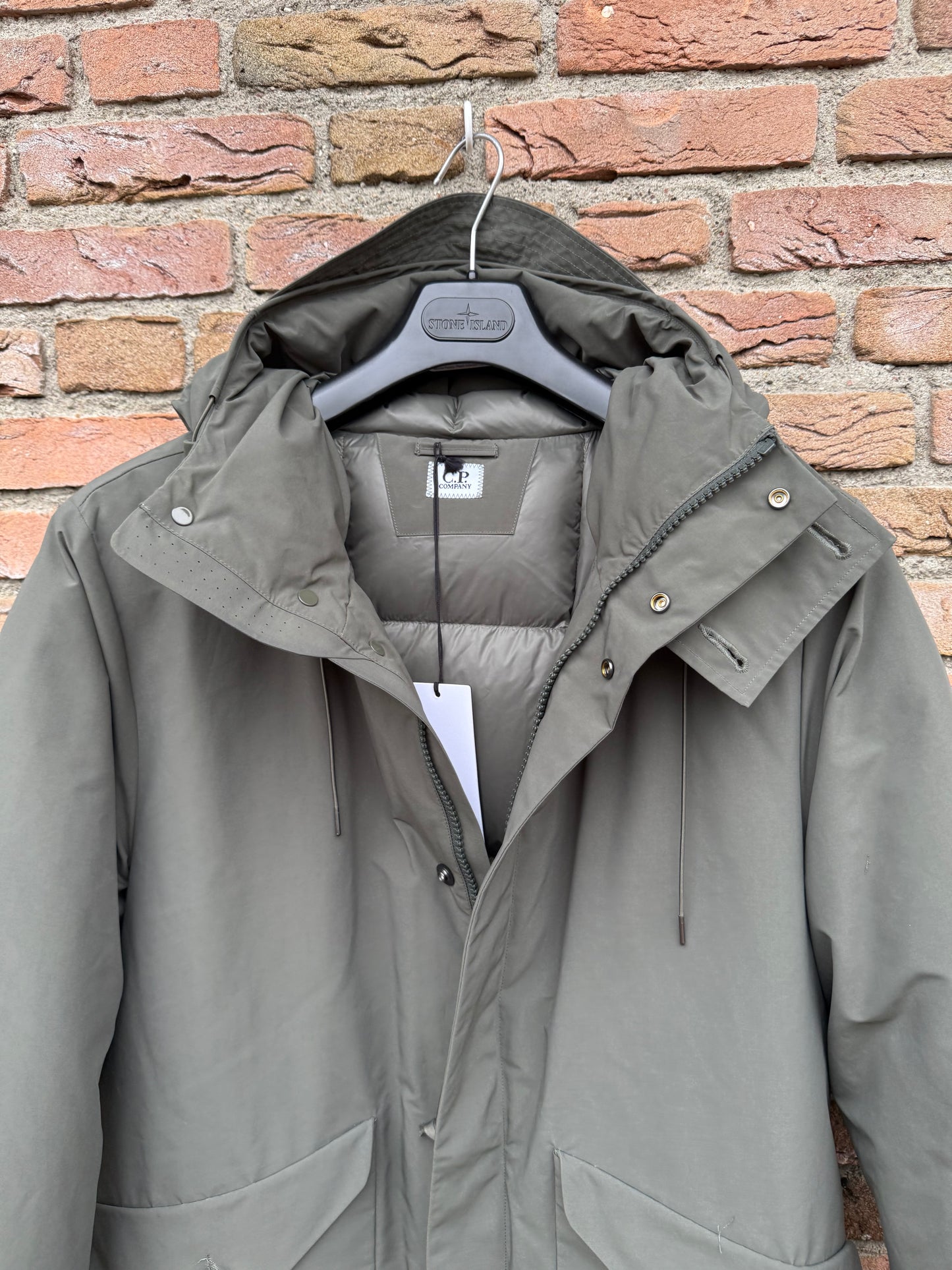 C.P. Company Micro-M Down Jacket - S