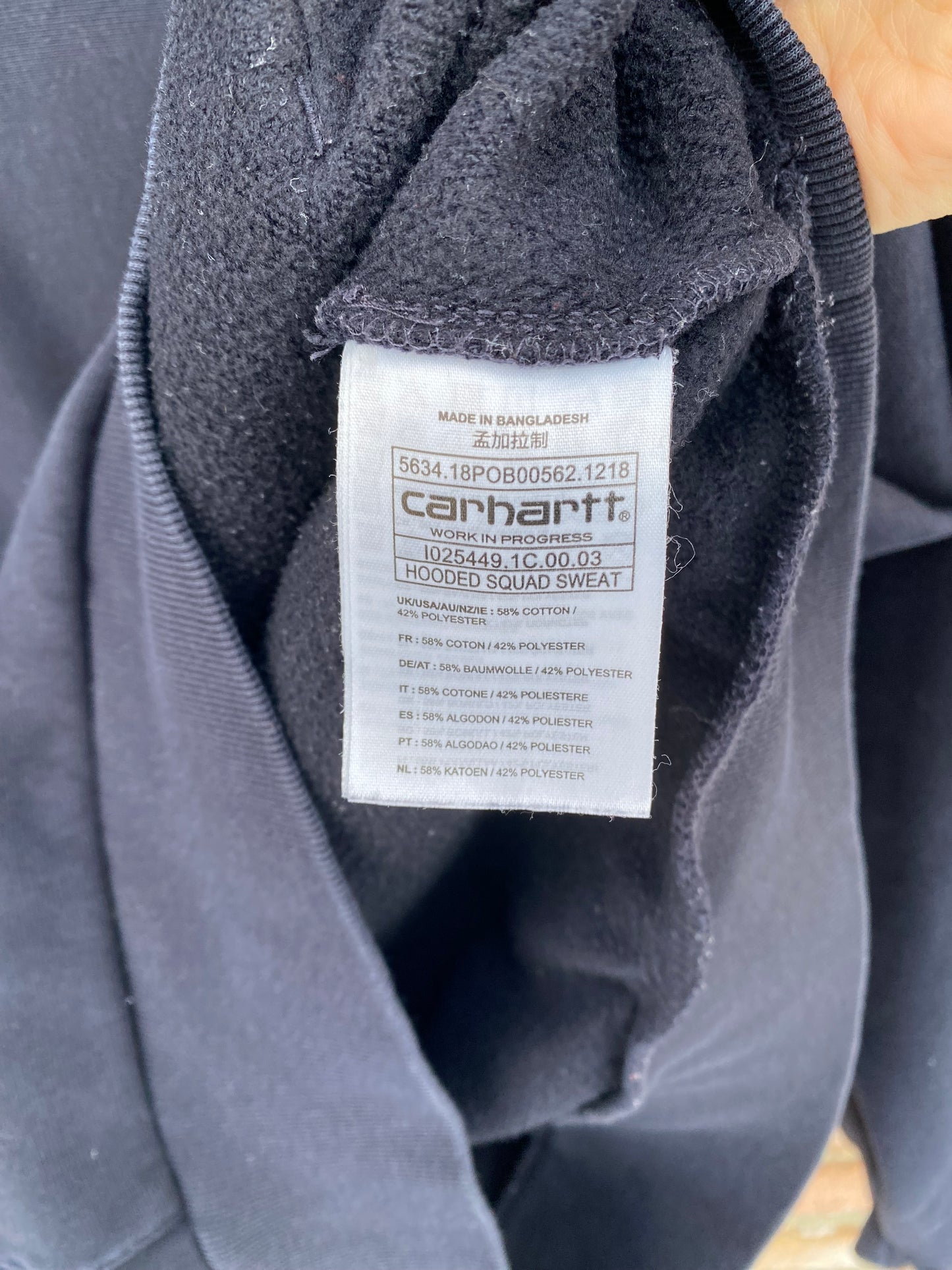 Carhartt Hoodie - XL