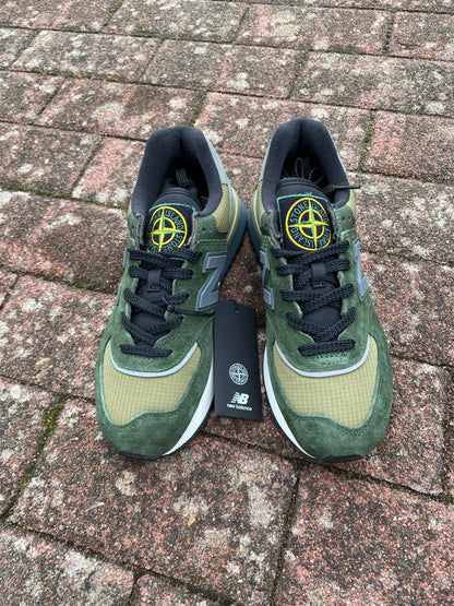 Stone Island x New Balance 574 Legacy - UK 5