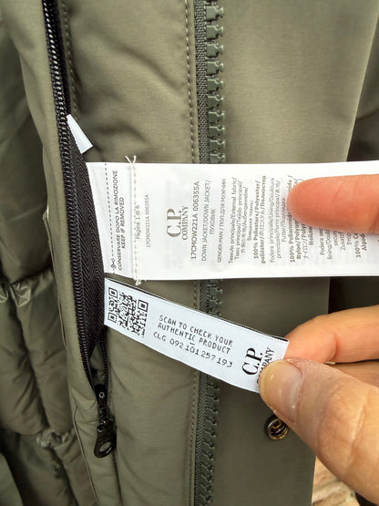 C.P. Company Micro-M Down Jacket - S