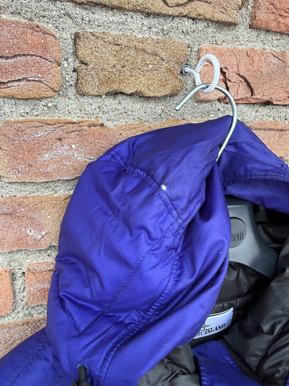 Stone Island Bio-Based Ripstop Nylon Down Jacket - M