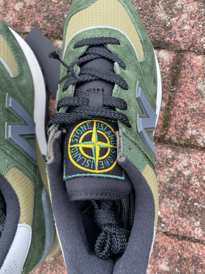 Stone Island x New Balance 574 Legacy - UK 5