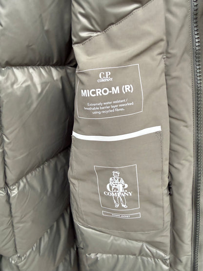 C.P. Company Micro-M Down Jacket - S