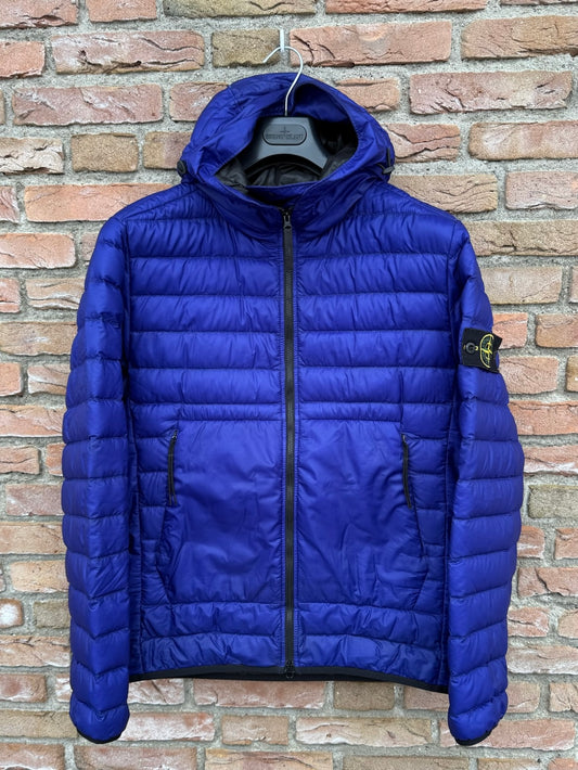 Stone Island Bio-Based Ripstop Nylon Down Jacket - M