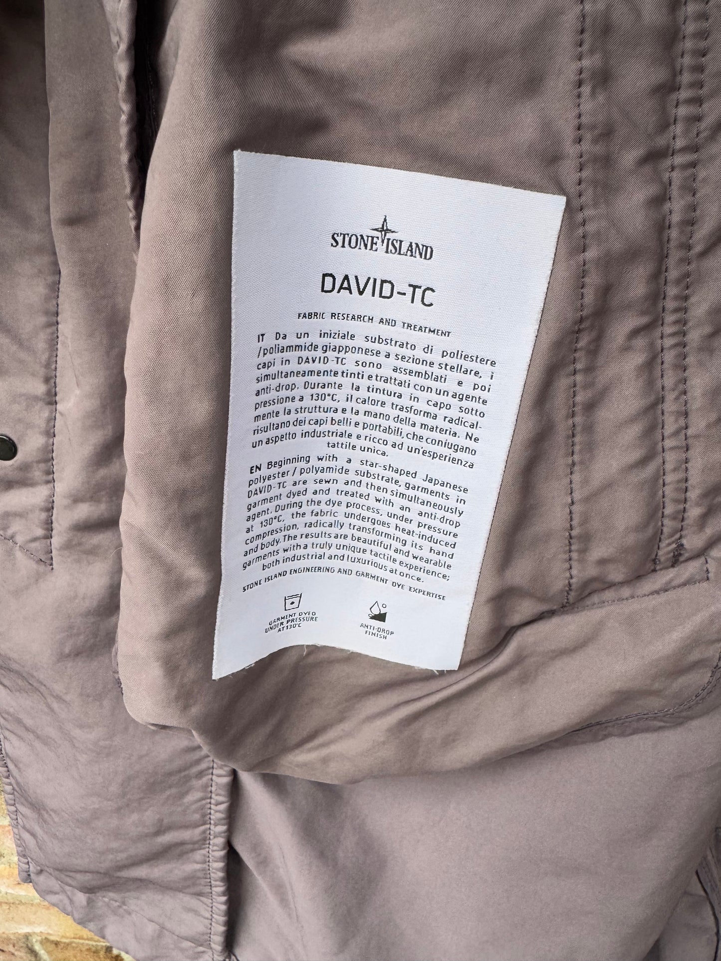 Stone Island David-TC Jacket - L