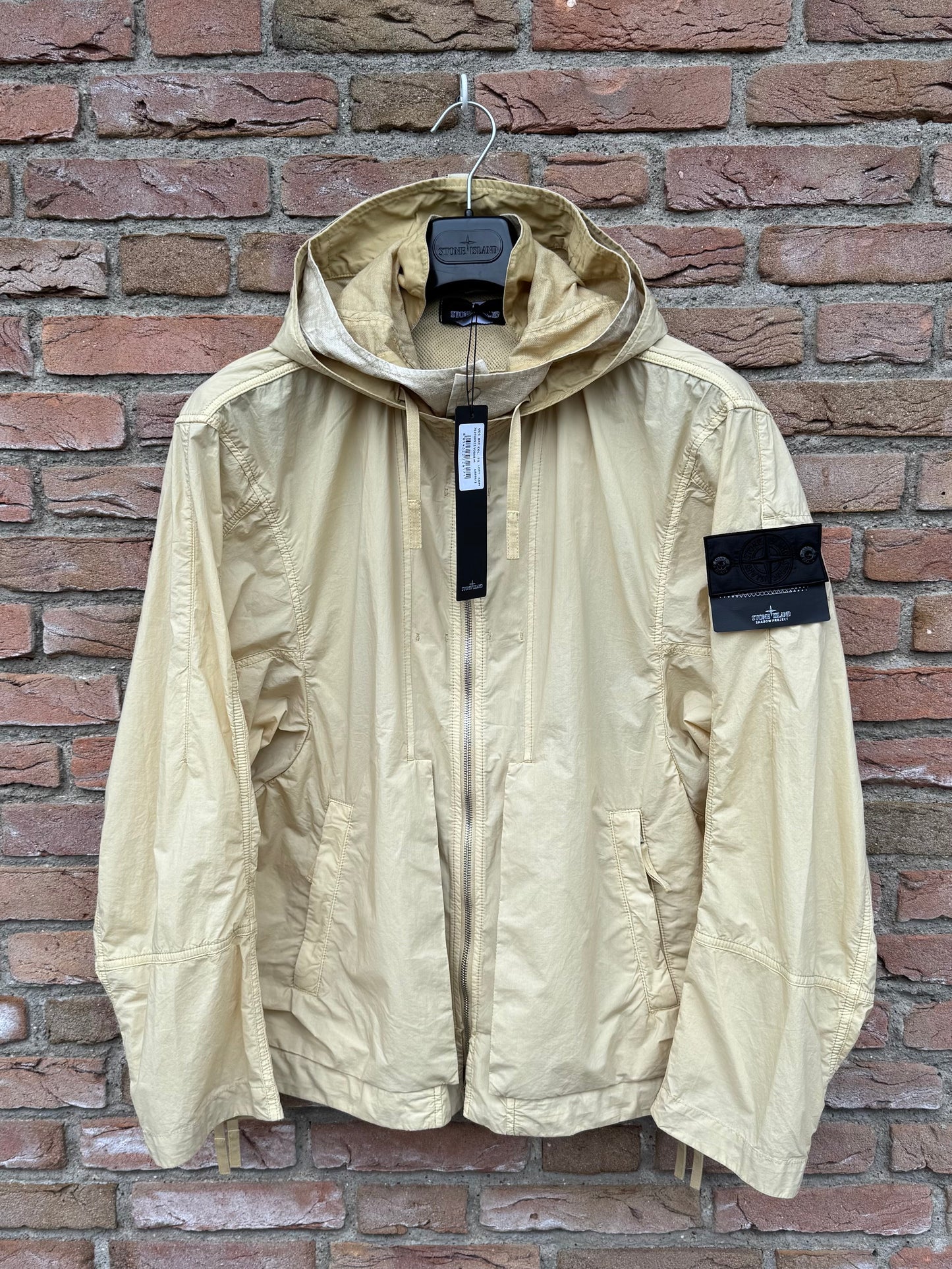 Stone Island Shadow Project HD Pelleovo Cotton-TC Jacket - M