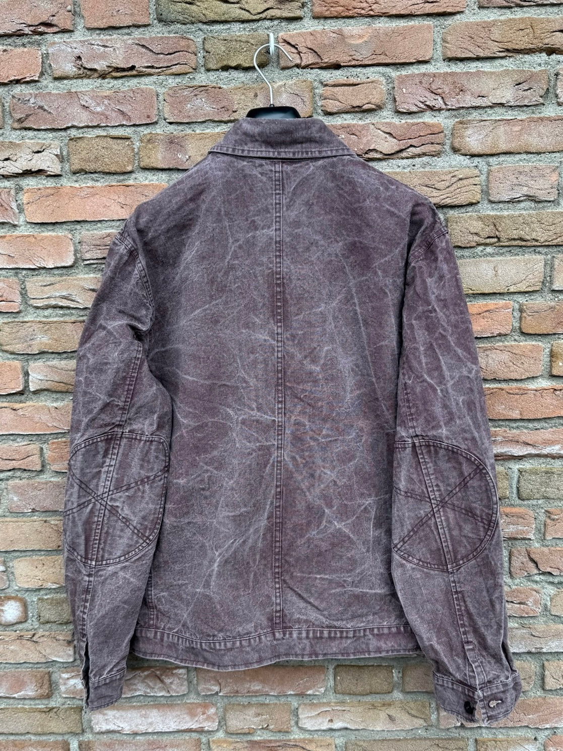 Stone Island Panama Placcato Overshirt - XXL