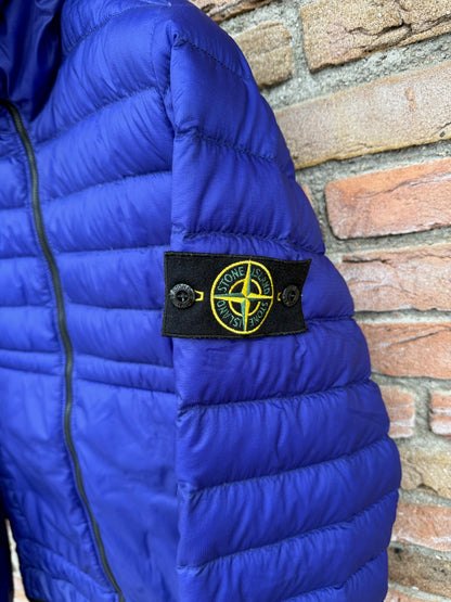 Stone Island Bio-Based Ripstop Nylon Down Jacket - M