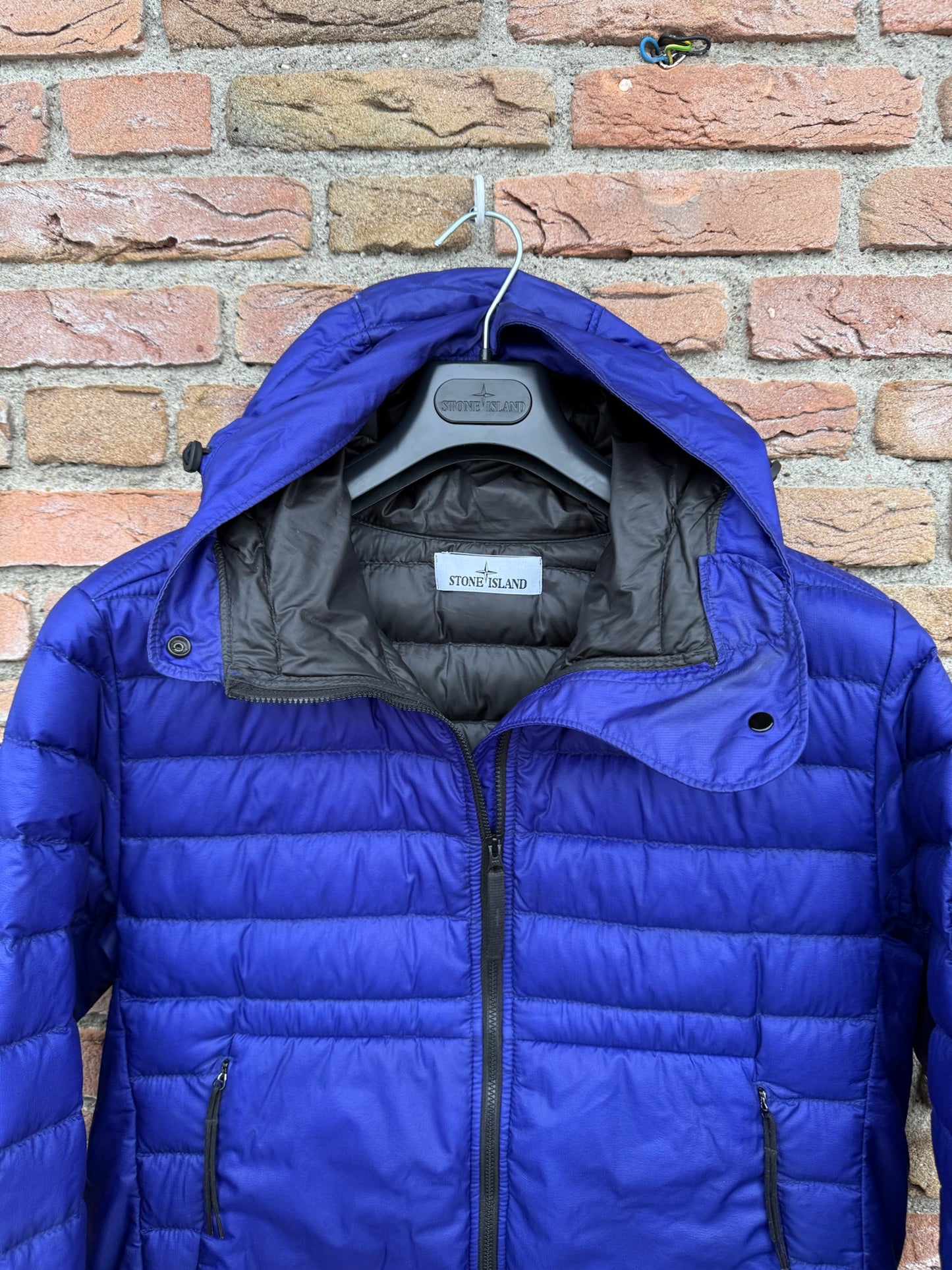 Stone Island Bio-Based Ripstop Nylon Down Jacket - M