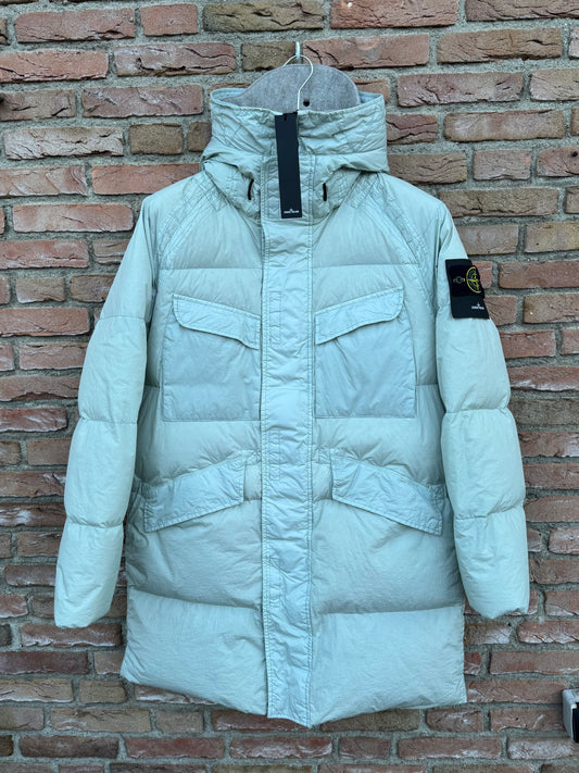 Stone Island Crinkle Reps Daunenjacke - M